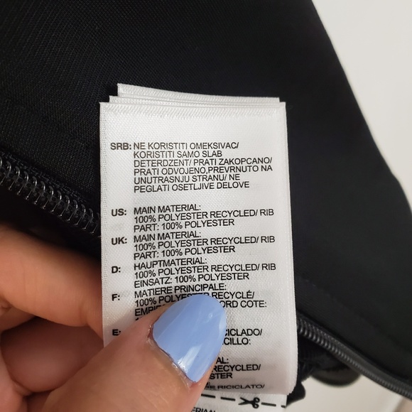 Adidas youth classic black track jacket - Picture 8 of 8